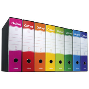 Registrator A4 široki u crnoj kutiji Oxford Esselte