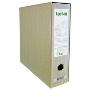 Registrator Lipa mill A4 široki eko natur u kutiji