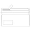 Kuverta ABT BLASETI STRIP 110x230mm L.P. bijela 90g