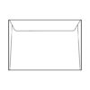 Kuverta B6-BB gumirano ljepljenje 125x176mm bijela set 100/1