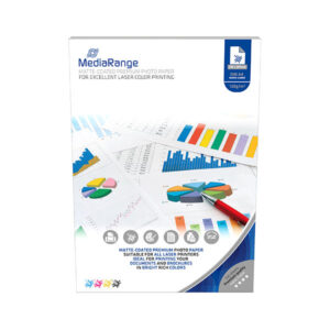 MediaRange FOTO PAPIR A4 100kom 120g MAT za LASERSKE pisače , MRINK106