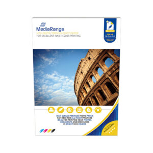 MediaRange FOTO PAPIR A4 100kom 135g SJAJNI za InkJet pisače , MRINK107
