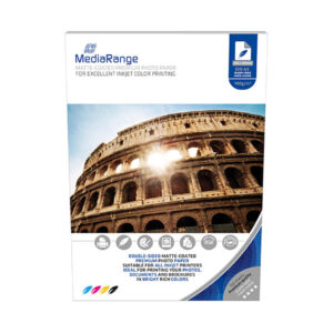 MediaRange FOTO PAPIR A4 100kom 140g MAT DUAL za InkJet pisače , MRINK111