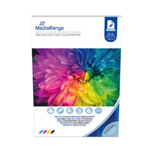 MediaRange FOTO PAPIR A4 100kom 130g MAT za InkJet pisače , MRINK101