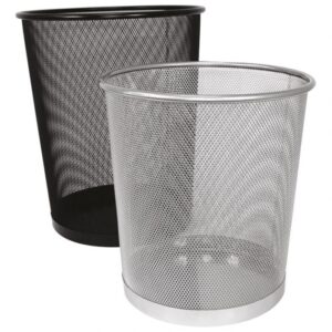 KOŠ ZA SMEĆE METALNI ŽICA FI-29,5XH-34CM FORNAX