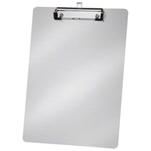 PLOČA KLIP A4 ALUMINIJSKA LEBEZ 7720 SREBRNA BLISTER