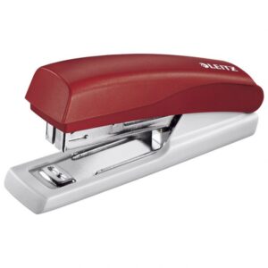 STROJ ZA SPAJANJE DO 10 LISTOVA MINI LEITZ 55170025 CRVENI