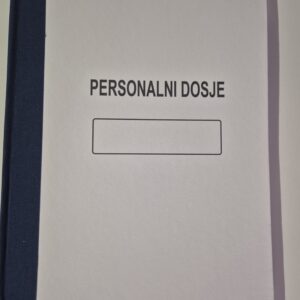 B-189  Personalni dosje; dimenzija: 250x330 mm