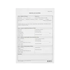 TI.I-824 Prateći list za otpad NN NOVI