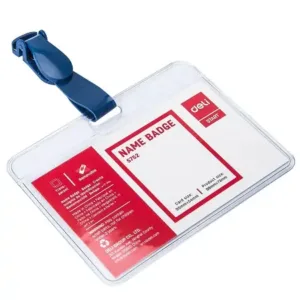 Etui za ID kartice 90x54mm s pvc kvačicom 10/1 Deli 5752 vodoravno