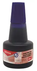 Boja za pečat 30 ml Office products plava