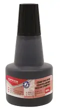 Boja za pečat 30 ml Office products crna