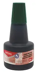 Boja za pečat 30 ml Office products zelena