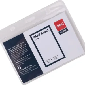 Etui za ID kartice 105x70mm Deli 5756A 10/1 vodoravno