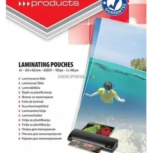 Folija za plastificiranje A3 100mic 100/1 sjajna Office products